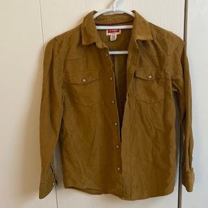 Wrangler Corduroy Shirt